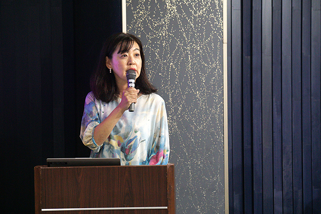 武庫川女子大学　リカレント教育センター長　高橋 千枝子氏