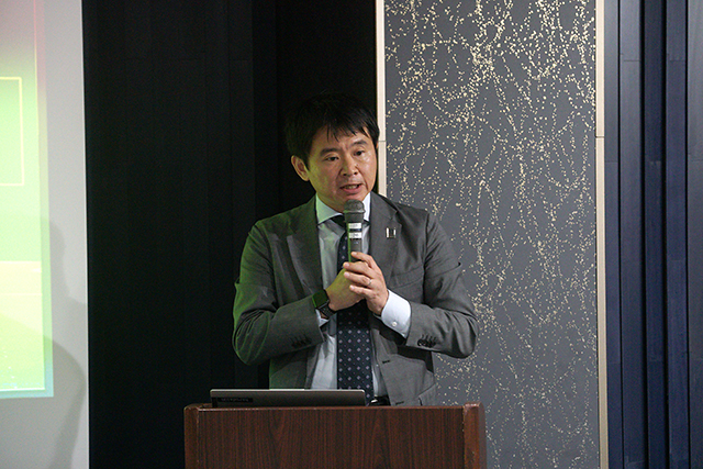 関西外国語大学　キャリアセンター長　大家 純一氏