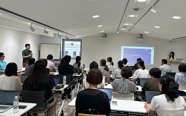 プライバシーマーク研修の様子