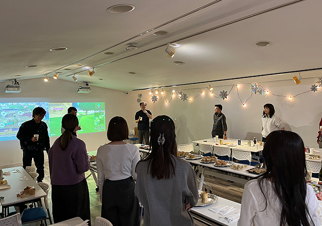 クリスマス会の様子