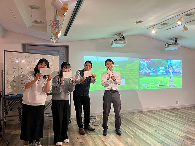 クリスマス会の様子