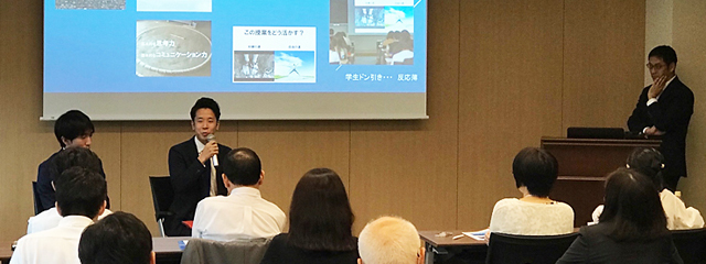 人事フォーラムHRサミット2018で東京支社長の佐藤行央が副業解禁を語る