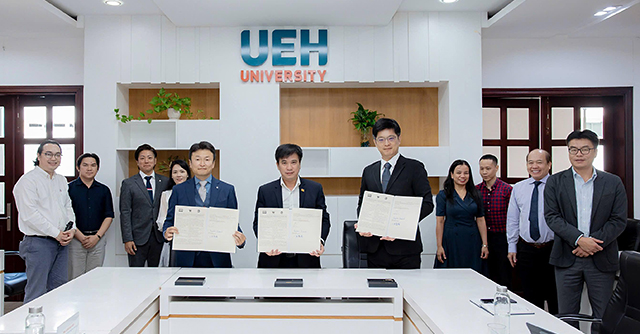 ワークアカデミー、ベトナムのホーチミン経済大学(UEH)およびGOEN Business Training(GOEN)と三者間の協力合意覚書(MOA)を正式に締結