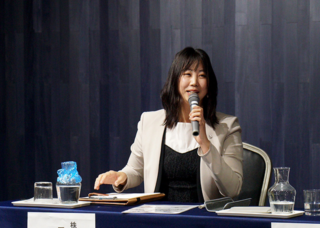 ワークアカデミー執行役員 柴橋静華