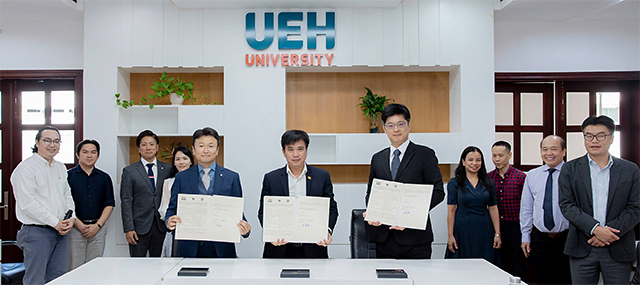 ワークアカデミー、ベトナムの名門UEHと戦略的三者間連携（MOA）を締結